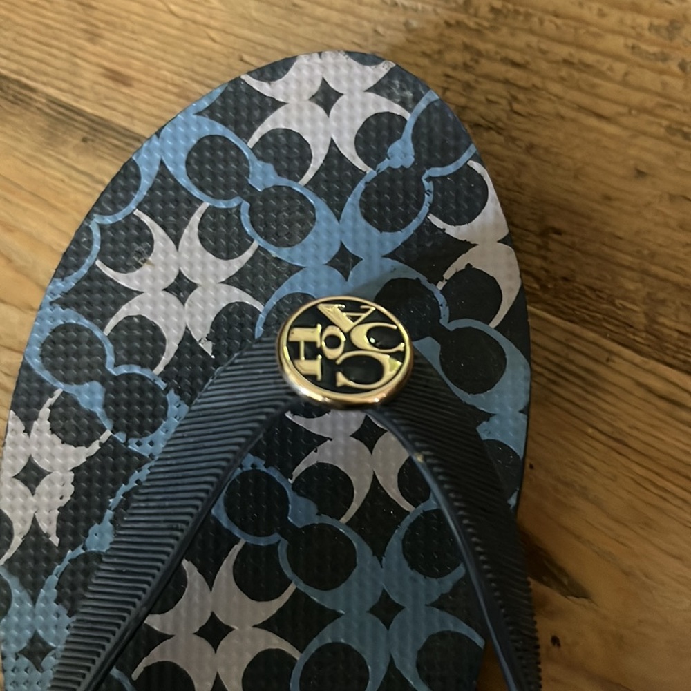 Coach flip flops - Picture 3 of 3